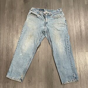 Levi's 550 vintage husky Jeans 34 x 28